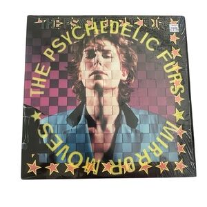 The Psychedelic Furs Mirror Moves Vinyl Record